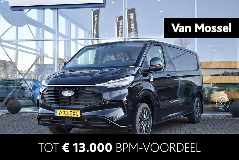Zwart Gebruikt 2024 Ford Transit Custom Limited Van | € 31.645 (Super prijs) - Afbeelding 1/4