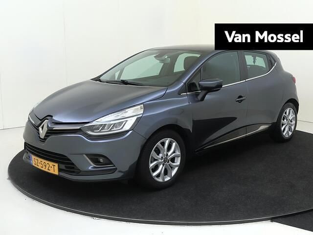 Grijs Occasion 2018 Renault Clio IV Intens Hatchback | € 11.940 (Eerlijke prijs) - Afbeelding 1/4