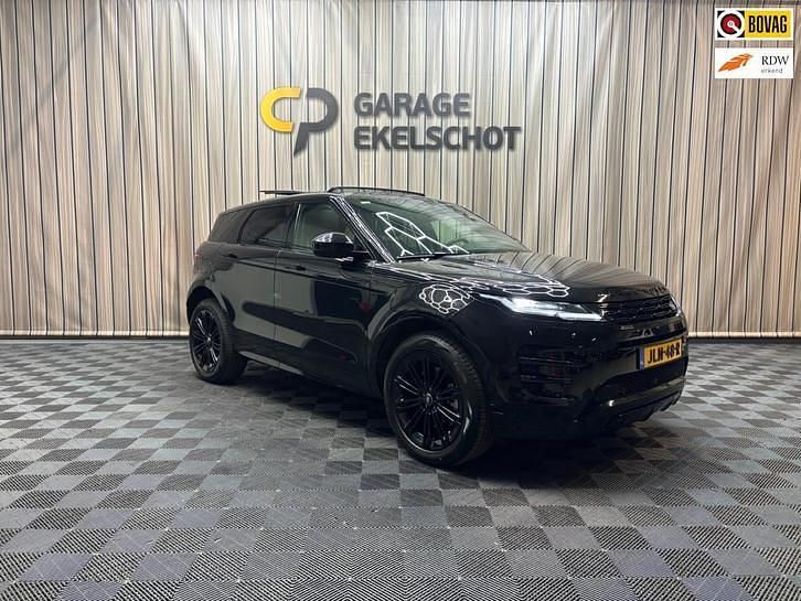 Occasion Land Rover Range Rover evoque HSE Dynamic 161 PK (118 kW) 2024 Zwart SUV
