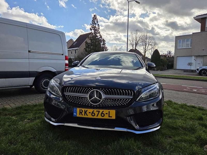 Occasion Mercedes C200 Prestige 184 PK (135 kW) 2016 Zwart Coupé