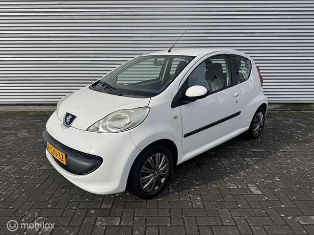 Occasion Peugeot 107 68 PK (50 kW) 2008 Wit Hatchback