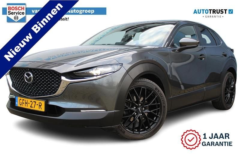 Grijs Occasion 2024 Mazda CX-30 Comfort SUV | € 22.450 (Super prijs) - Afbeelding 1/4