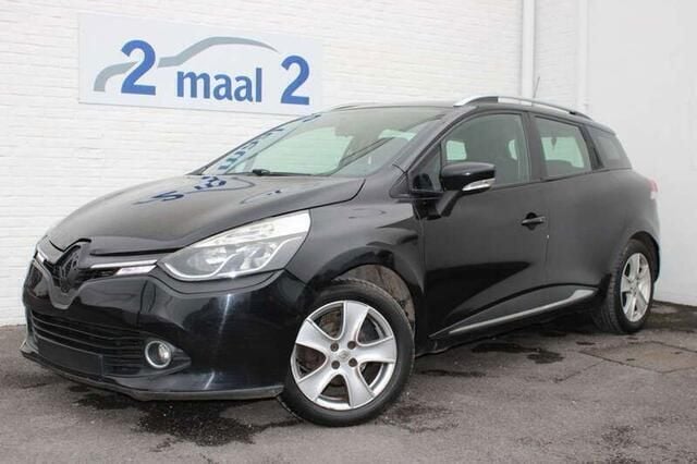 Zwart Gebruikt 2015 Renault Clio GrandTour Stationwagen | € 4.980 (Goede deal) - Afbeelding 1/4