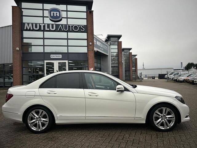 Occasion Mercedes C180 Premium 156 PK (114 kW) 2012 Wit Sedan