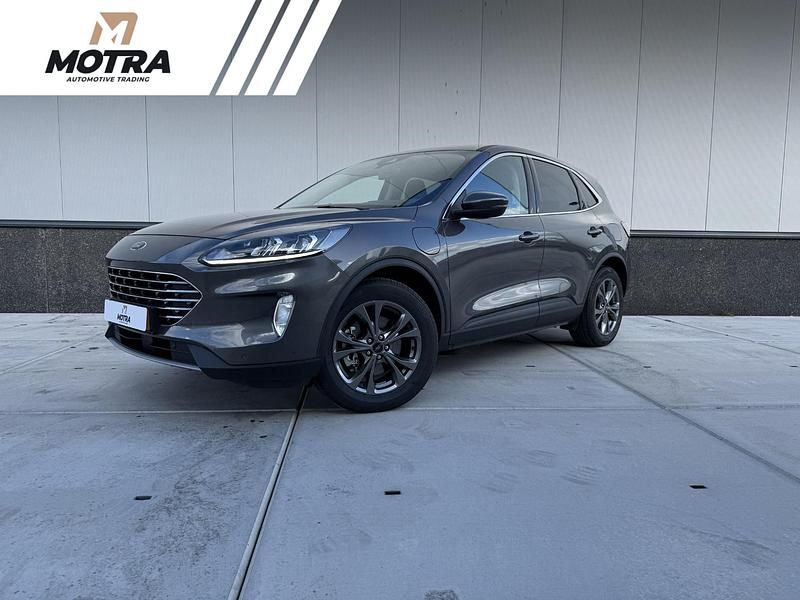 Grijs Gebruikt 2020 Ford Kuga Titanium SUV | € 19.950 (Goede deal) - Afbeelding 1/4