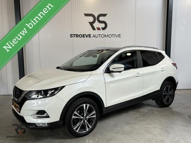 Wit Gebruikt 2018 Nissan Qashqai N-Connecta SUV | € 17.950 (Eerlijke prijs) - Afbeelding 1/4