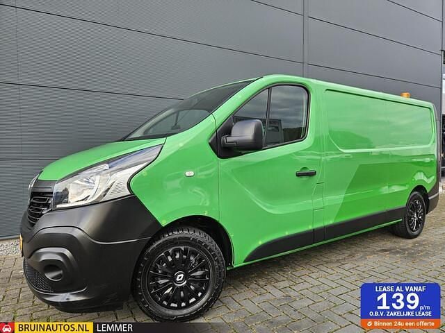 Groen Gebruikt 2018 Renault Trafic Van | € 8.445 (Super prijs) - Afbeelding 1/4