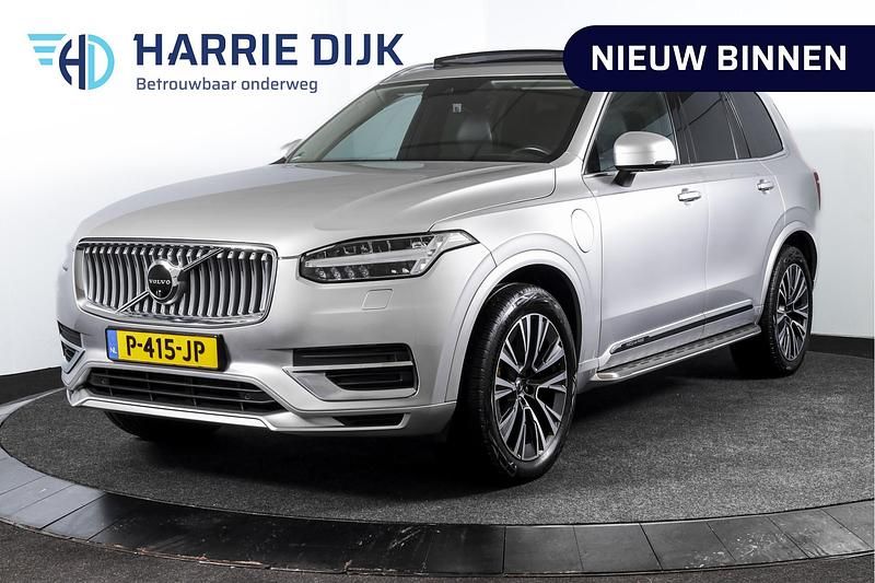Grijs Occasion 2022 Volvo XC90 Inscription SUV | € 49.995 (Super prijs) - Afbeelding 1/4
