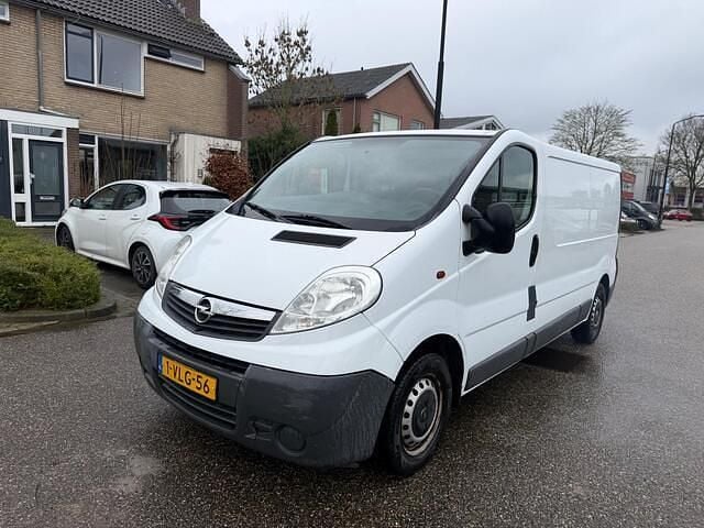 Occasion Opel Vivaro 114 PK (83 kW) 2011 Wit MPV