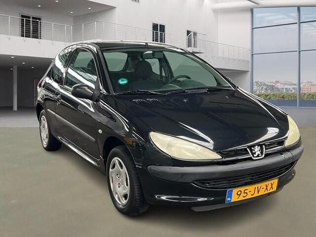 Occasion Peugeot 206 75 PK (55 kW) 2002 Zwart Hatchback
