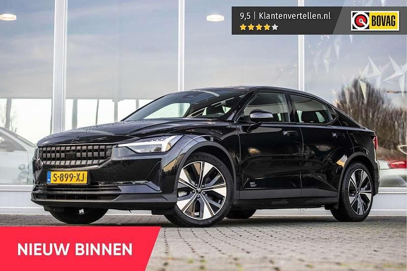 Zwart Gebruikt 2023 Polestar 2 Long Range Single Motor Hatchback | € 27.850 (Eerlijke prijs) - Afbeelding 1/4