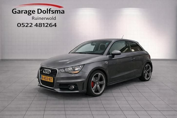 Grijs (metallic) Occasion 2011 Audi A1 S-Line Hatchback | € 5.950 (Goede deal) - Afbeelding 1/3
