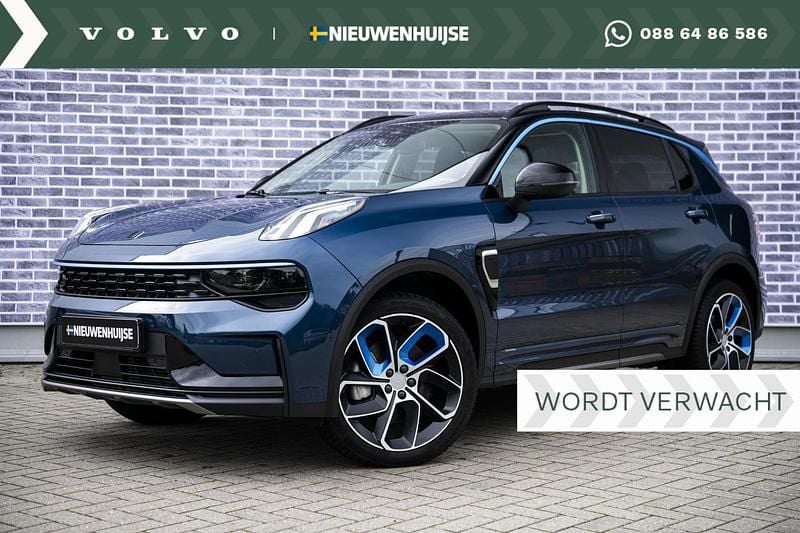 Blauw Gebruikt 2022 Lynk & Co 01 SUV | € 25.399 (Eerlijke prijs) - Afbeelding 1/2