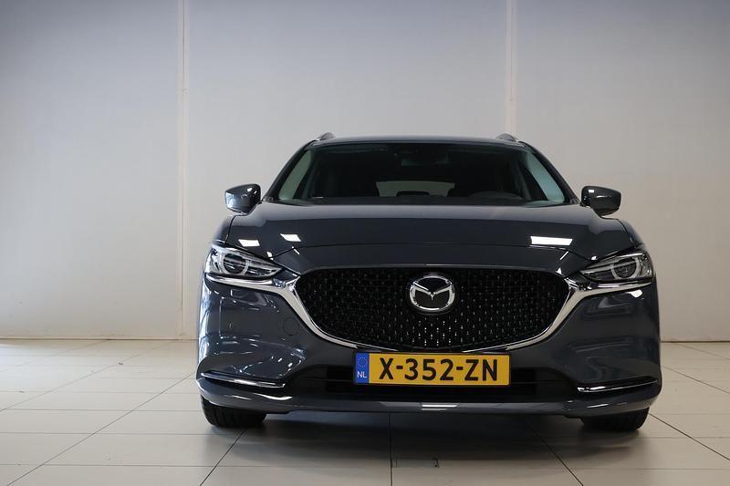 Occasion Mazda 6 2023 Grijs Stationwagen