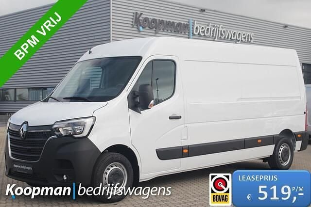 Wit Gebruikt 2024 Renault Master Van | € 28.950 (Super prijs) - Afbeelding 1/4