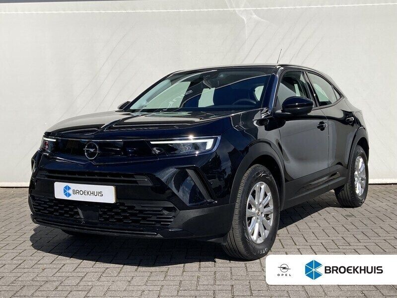 Zwart Gebruikt 2023 Opel Mokka SUV | € 20.945 (Eerlijke prijs) - Afbeelding 1/4