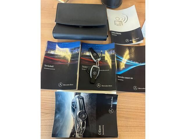 Occasion Mercedes C43 AMG AMG 367 PK (269 kW) 2015 Zwart (metallic) Sedan