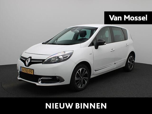 Wit Gebruikt 2016 Renault Scénic III Bose Edition MPV | € 10.940 (Iets duurder) - Afbeelding 1/4