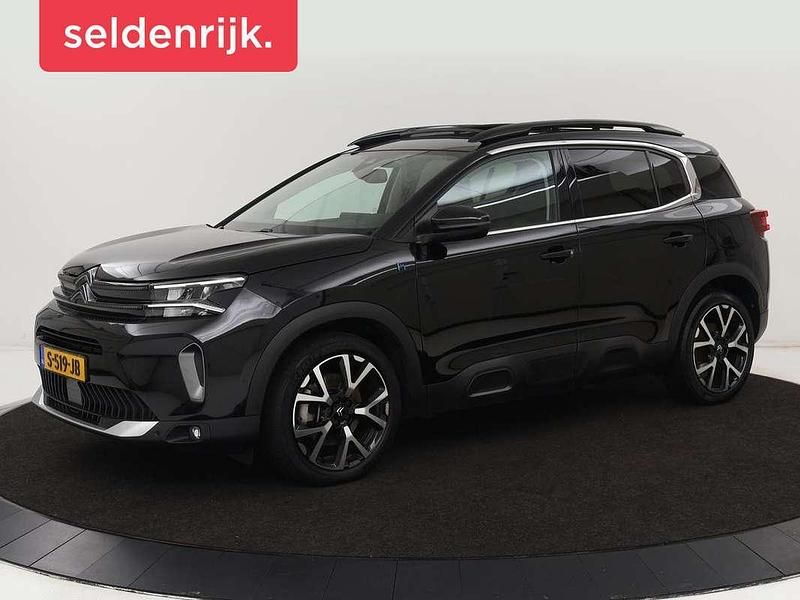 Zwart Gebruikt 2023 Citroën C5 Aircross Shine SUV | € 23.400 (Goede deal) - Afbeelding 1/4
