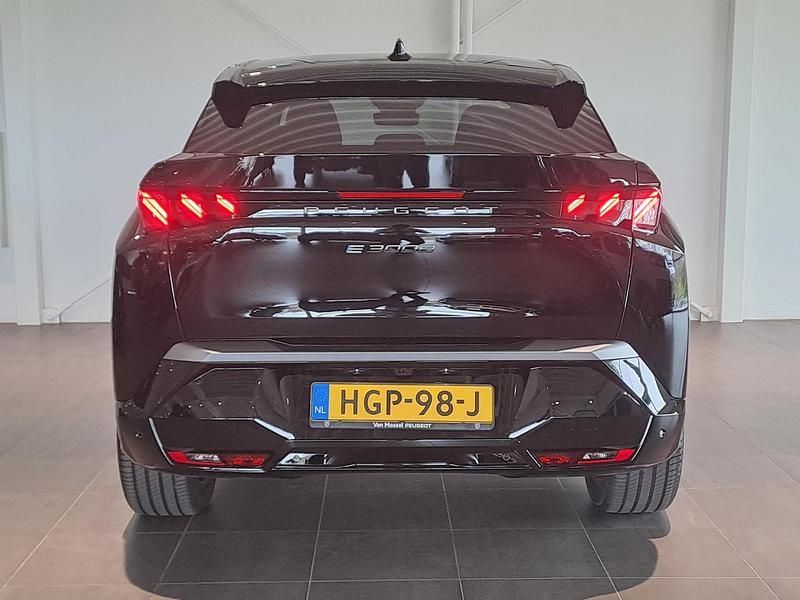 Nieuw Peugeot e-3008 GTi 156 kW (213 PK) 2025 Zwart SUV