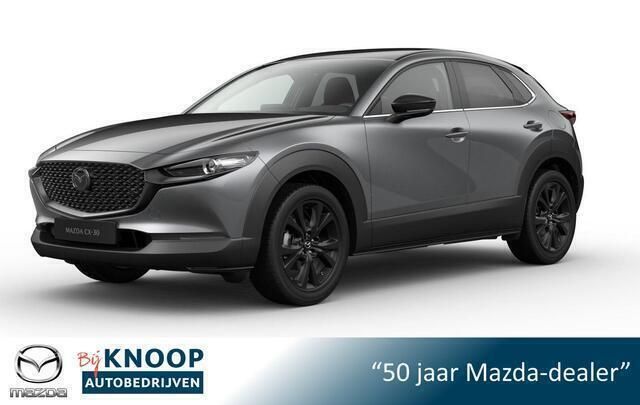 Grijs Nieuw 2025 Mazda CX-30 Nagisa SUV | € 40.990 (Eerlijke prijs) - Afbeelding 1/4