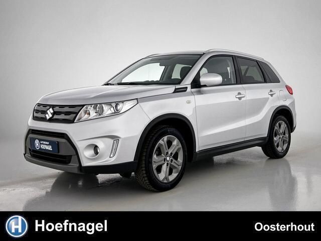Grijs Gebruikt 2017 Suzuki Vitara Exclusive SUV | € 15.750 (Eerlijke prijs) - Afbeelding 1/4