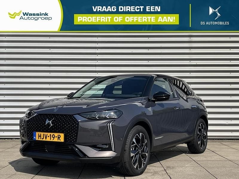 Paars Nieuw 2025 DS Automobiles DS3 Crossback E-Tense SUV | € 38.435 - Afbeelding 1/3