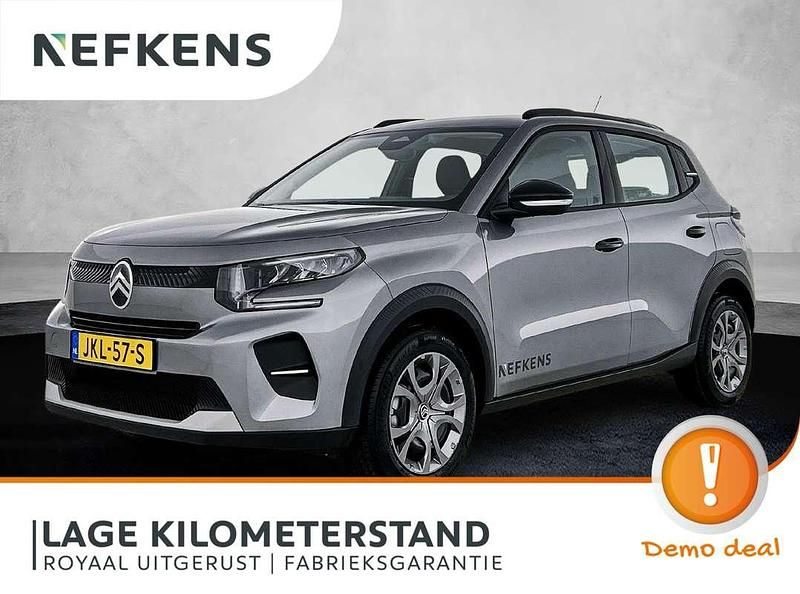 Nieuw Citroën C3 Business Class 101 PK (74 kW) 2025 Grijs SUV