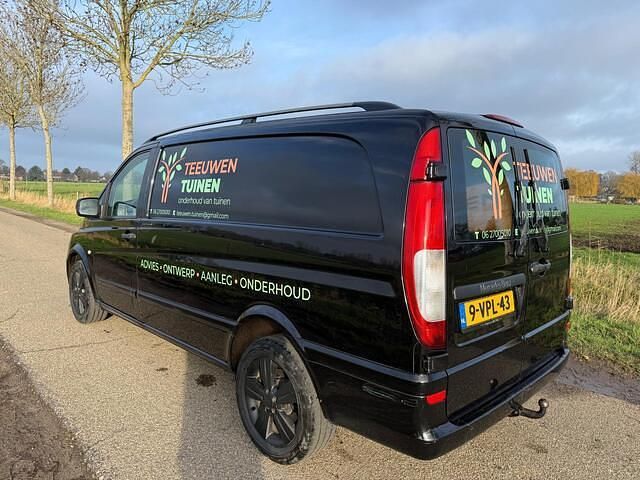 Occasion Mercedes Vito 136 PK (100 kW) 2011 Zwart Van