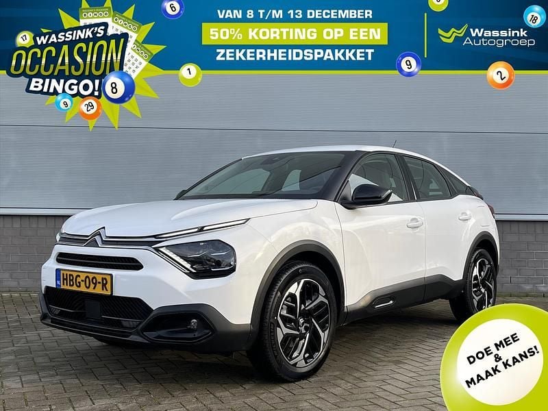 Wit Gebruikt 2023 Citroën C4 Feel Hatchback | € 22.385 (Eerlijke prijs) - Afbeelding 1/4