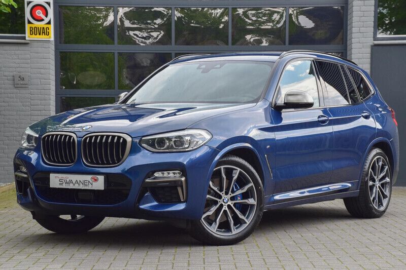Blauw Gebruikt 2017 BMW X3 Executive SUV | € 46.950 - Afbeelding 1/4
