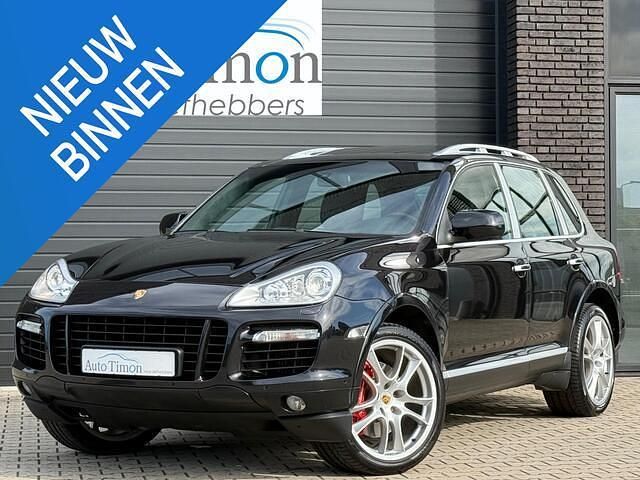 Occasion Porsche Cayenne Turbo 500 PK (367 kW) 2007 Zwart SUV