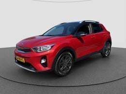 Rood Gebruikt 2019 Kia Stonic SUV | € 15.890 (Eerlijke prijs) - Afbeelding 1/3