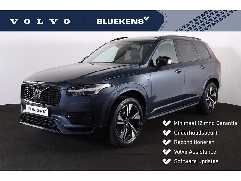 Blauw Gebruikt 2022 Volvo XC90 R-Design SUV | € 57.900 (Eerlijke prijs) - Afbeelding 1/4