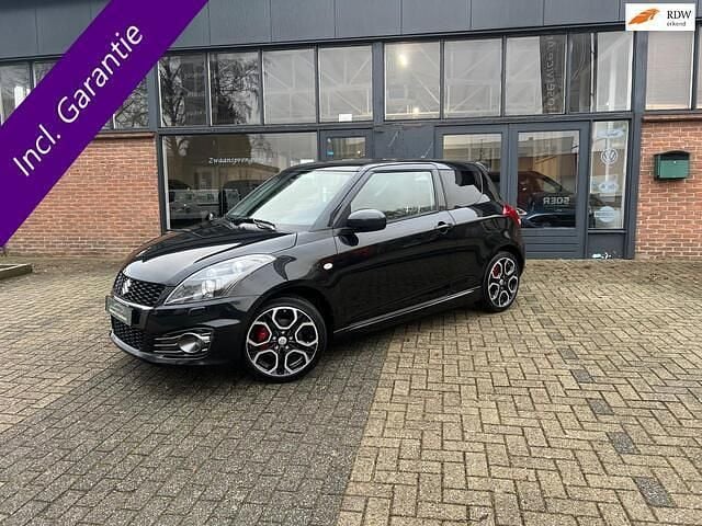 Zwart Gebruikt 2016 Suzuki Swift Sport Hatchback | € 11.450 (Eerlijke prijs) - Afbeelding 1/4