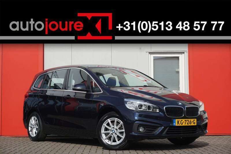 Blauw Gebruikt 2016 BMW 216 Gran Tourer Executive MPV | € 8.249 (Eerlijke prijs) - Afbeelding 1/4