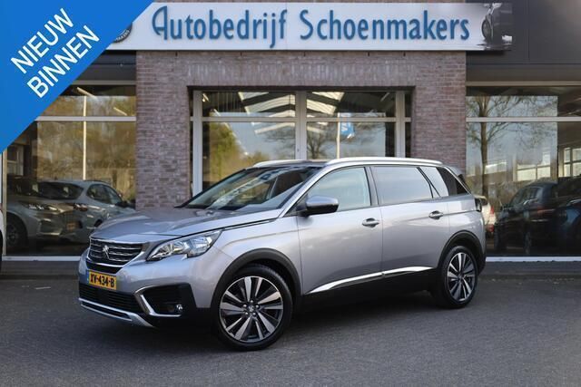 Grijs Gebruikt 2019 Peugeot 5008 Allure MPV | € 19.945 (Goede deal) - Afbeelding 1/4