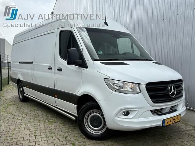 Wit Gebruikt 2018 Mercedes Sprinter Van | € 22.995 (Eerlijke prijs) - Afbeelding 1/4