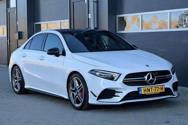 Occasion Mercedes A35 AMG AMG 306 PK (225 kW) 2022 Wit Sedan