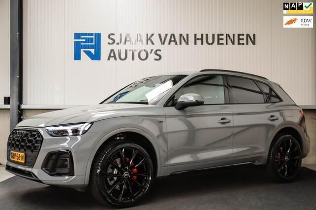 Quantum grey Gebruikt 2021 Audi Q5 S-Line SUV | € 52.950 (Iets duurder) - Afbeelding 1/4