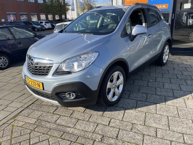Blauw Gebruikt 2013 Opel Mokka Cosmo SUV | € 7.995 (Eerlijke prijs) - Afbeelding 1/4