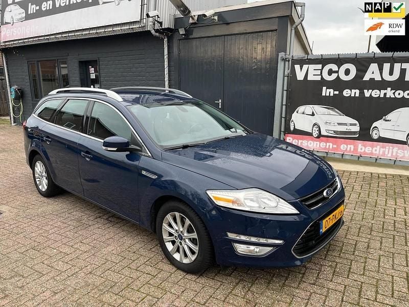 Blauw Gebruikt 2011 Ford Mondeo Titanium Stationwagen | € 1.450 (Super prijs) - Afbeelding 1/4