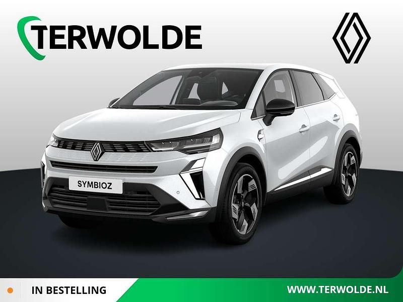 Wit Nieuw 2025 Renault Symbioz Techno SUV | € 37.148 (Eerlijke prijs) - Afbeelding 1/4