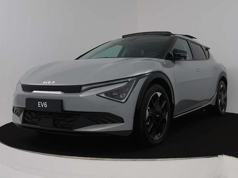 Grijs Nieuw 2025 Kia EV6 Advance SUV | € 57.685 (Eerlijke prijs) - Afbeelding 1/4