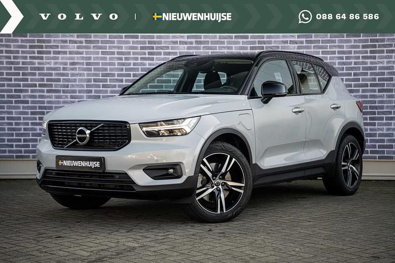 Grijs Gebruikt 2020 Volvo XC40 R-Design SUV | € 30.694 (Eerlijke prijs) - Afbeelding 1/3