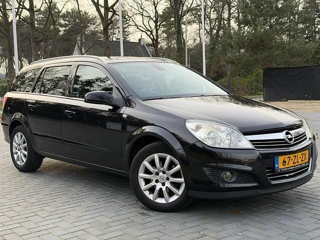 Occasion Opel Astra 116 PK (85 kW) 2008 Zwart (metallic) Stationwagen