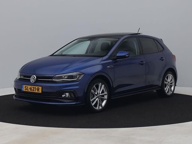 Blauw Gebruikt 2018 VW Polo R-line Hatchback | € 15.700 (Iets duurder) - Afbeelding 1/4