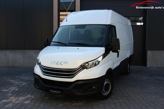 Occasion Iveco Daily 136 PK (100 kW) 2022 Wit Van
