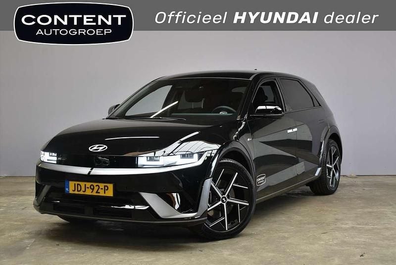 Zwart metallic Gebruikt 2025 Hyundai Ioniq 5 N Line SUV | € 50.795 - Afbeelding 1/4