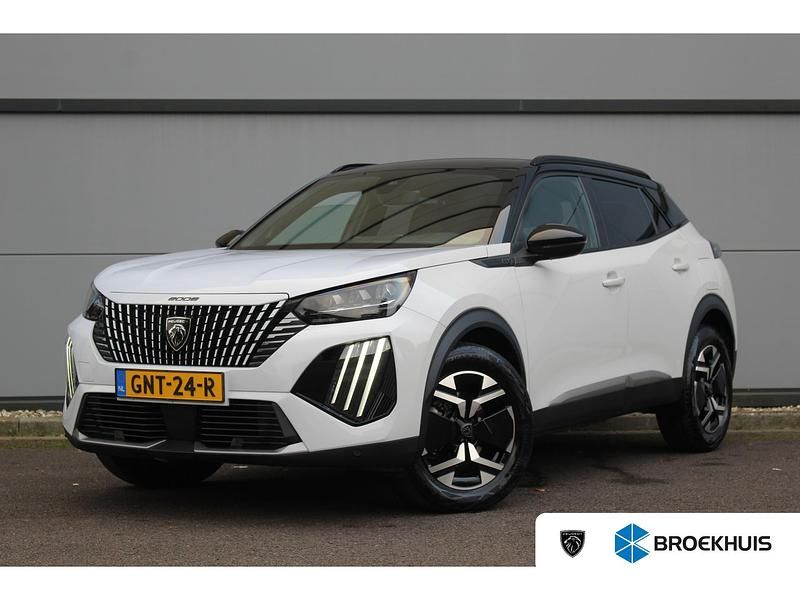 Wit Occasion 2024 Peugeot 2008 GTi SUV | € 27.495 (Eerlijke prijs) - Afbeelding 1/4